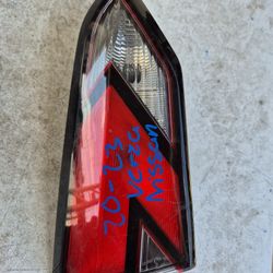 Nissan Versa Left Tail Light Trunk Oem 