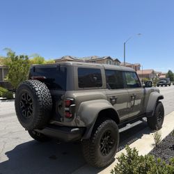 2026 Ford Bronco Raptor