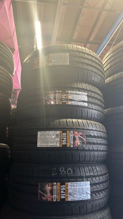 245 45 17 new tires