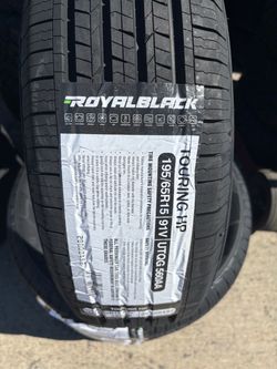 195-65-15 RoyalBlack Racingtrac New Tire Set $300 Free Installation