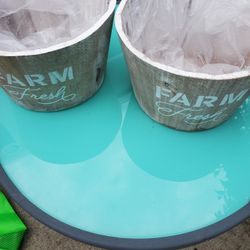 Farm Fresh  Plant Containers