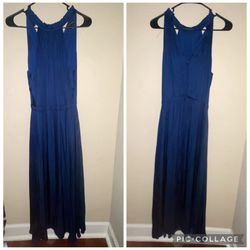 Beautiful Banana Republic Blue Dress