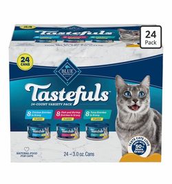 Blue buffalo tastefuls 24 pack