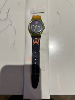 Authentic swatch watch