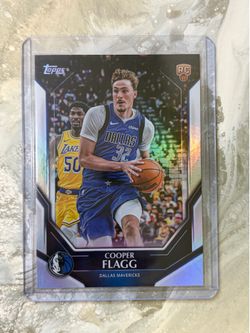 2026 Topps Collector’s Kit Cooper Flagg RC NBA-6