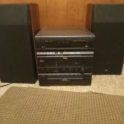 Radioed System Speaker Included 