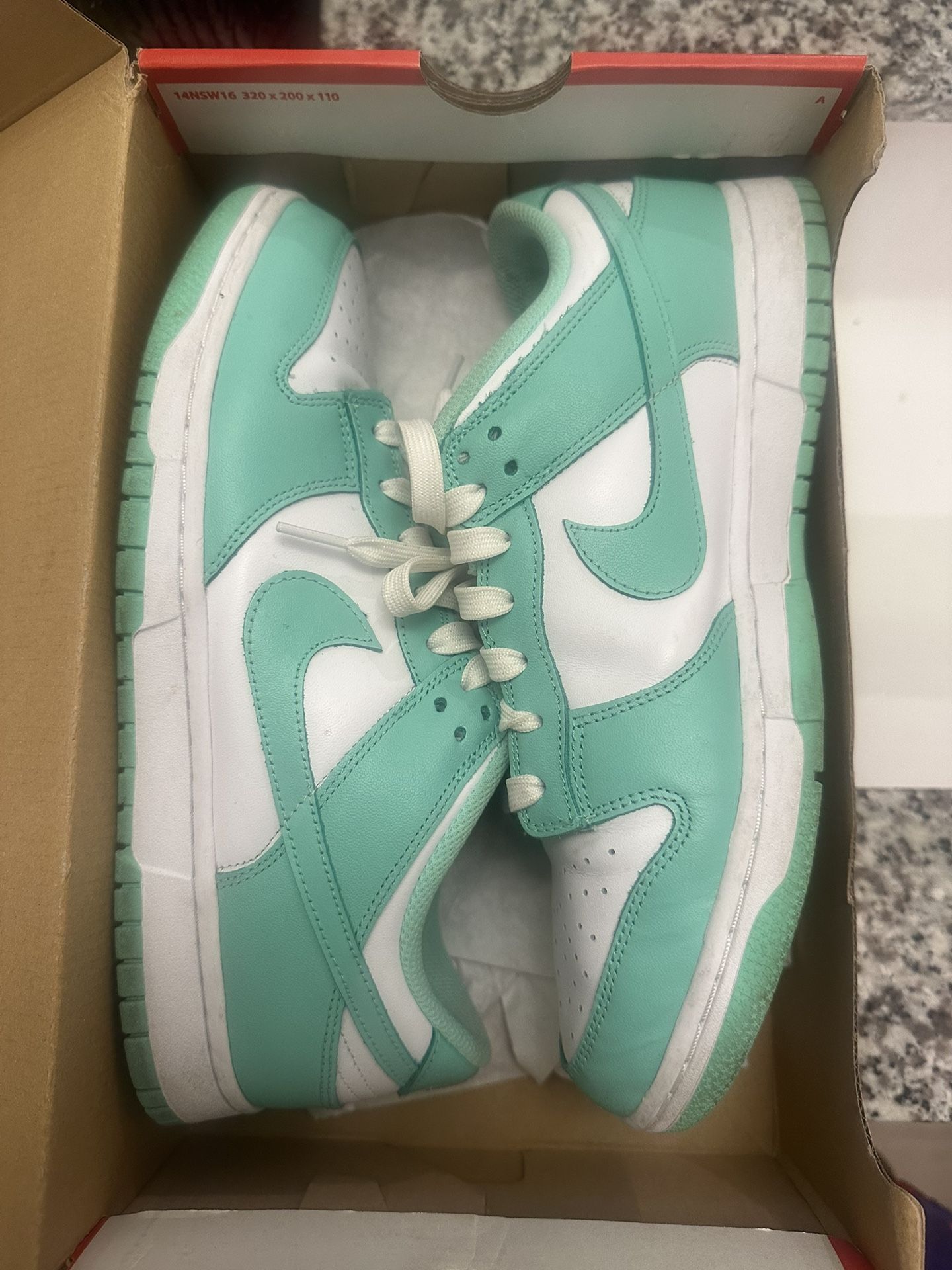 Nike Dunk Mint Green for Sale in Schertz, TX OfferUp