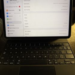 Apple iPad Pro 11 inch 128GB WiFi Only with Magic Keyboard