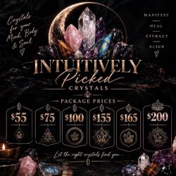 Intuitively Picked With Love 💗 Crystals💗