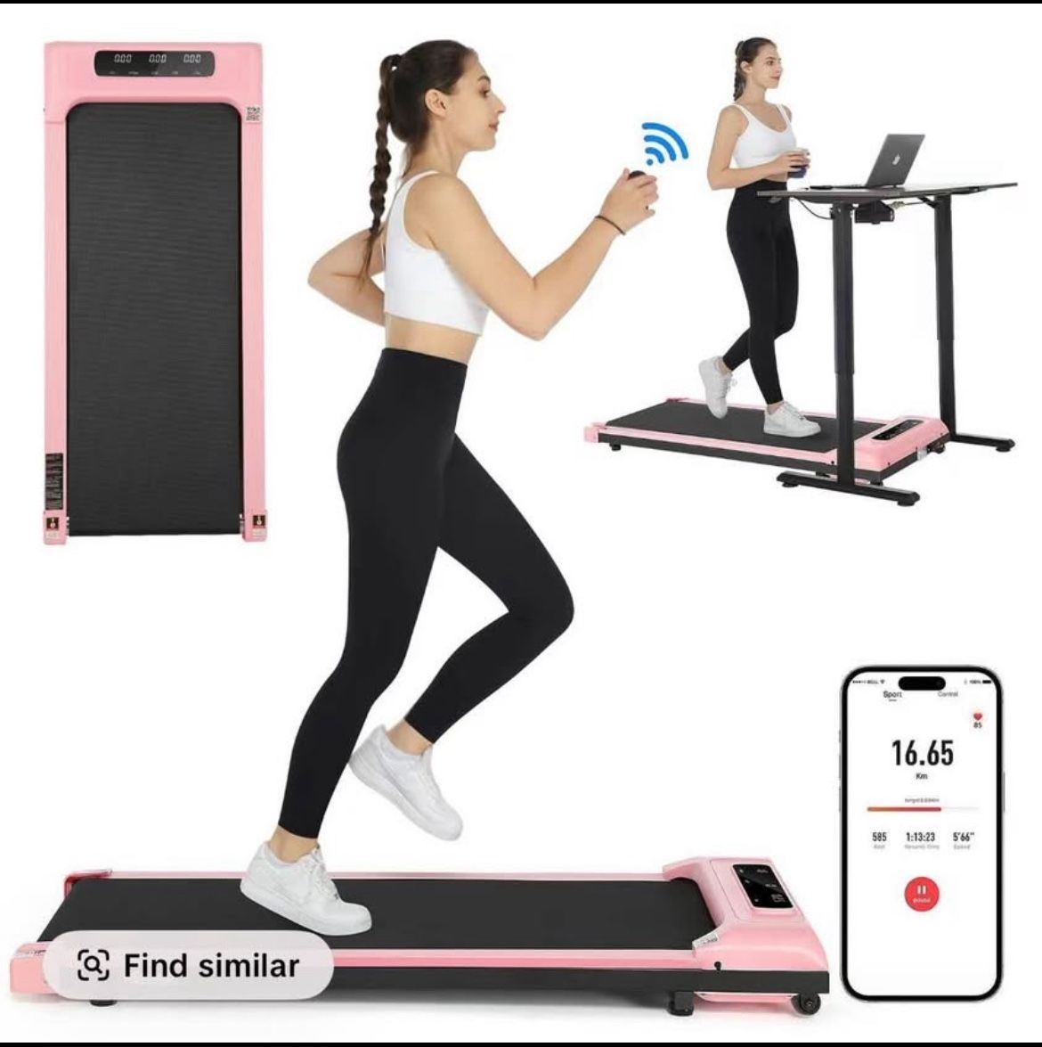 Walking Pad Treadmill