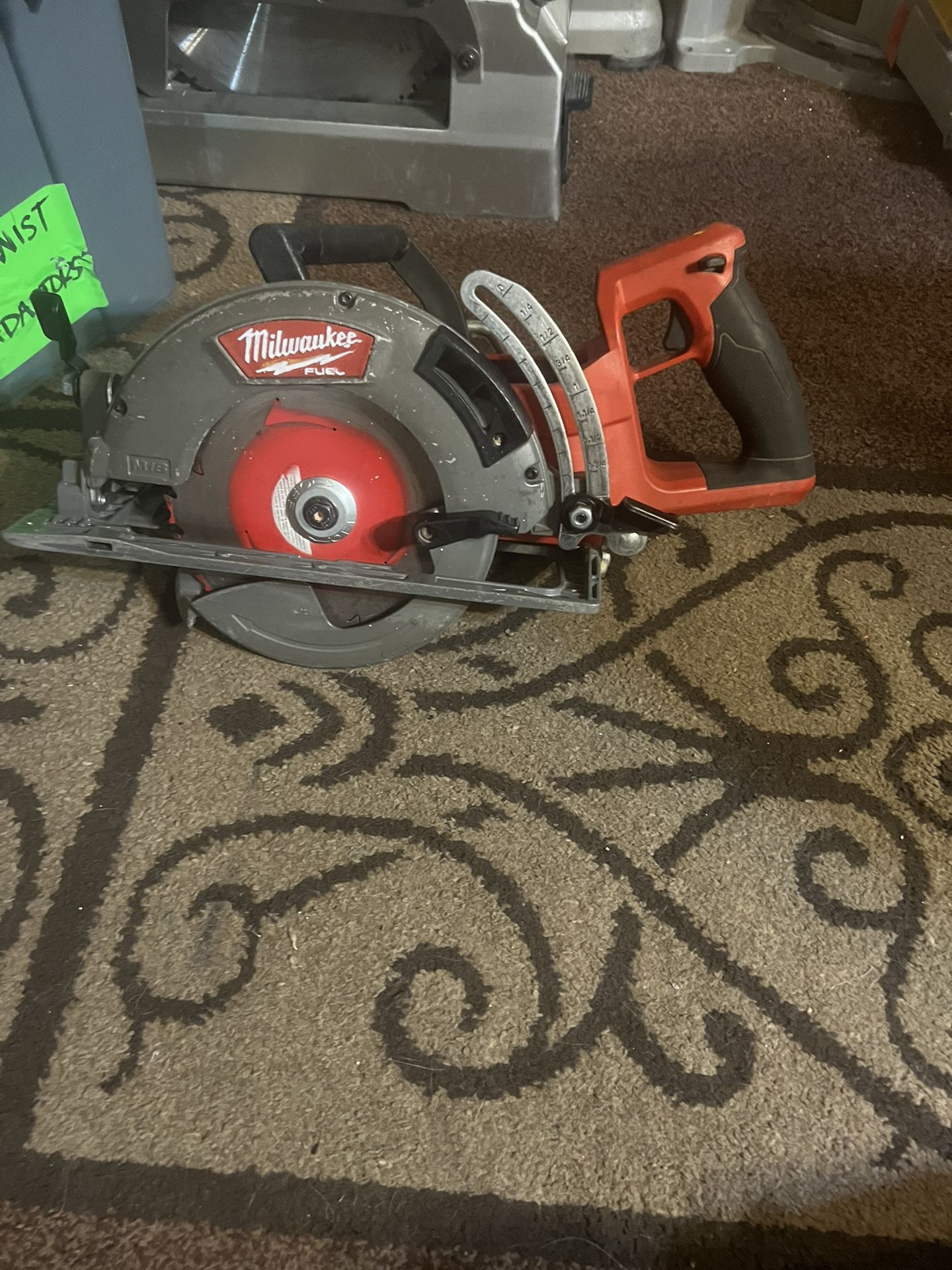 milwaukee fuel skilsaw tool only