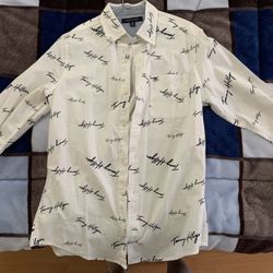 Tommy Hilfiger shirt long Sheeve