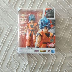 S.h.figuarts Super Sayain God Goku 