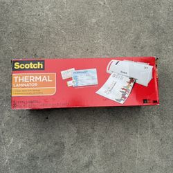 Scotch Thermal Laminator