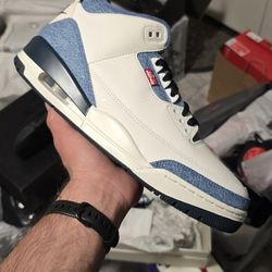 Jordan 3s X Levi's Co City Of Angels LA exclusive