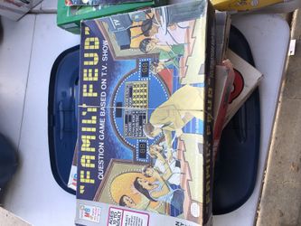 Vintage old school family feud game board