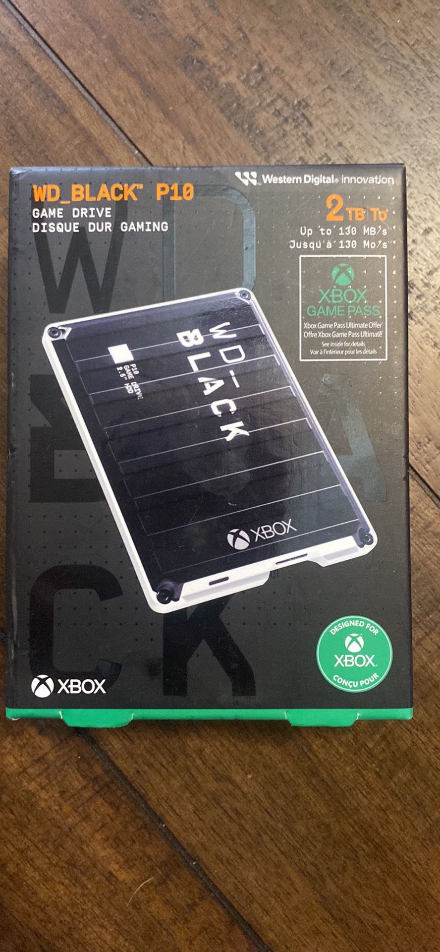 External Hard Drive For Xbox!!