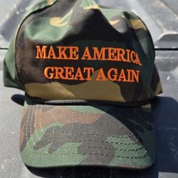 Official/Authentic Donald Trump MAGA Hat 