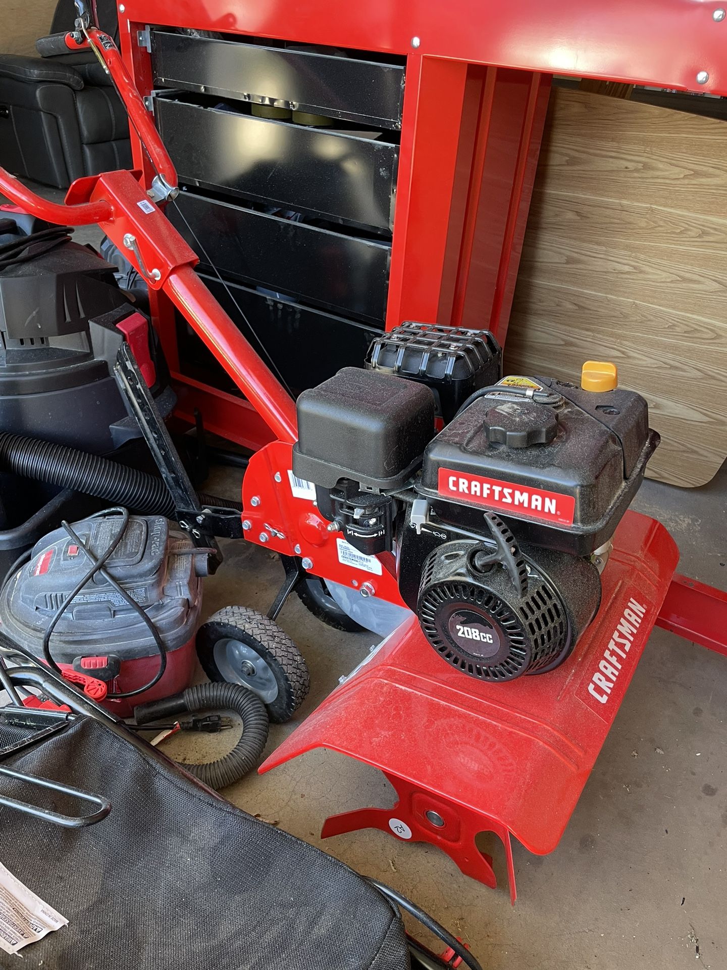 Craftsman Aerator Tiller for Sale in Menifee, CA OfferUp