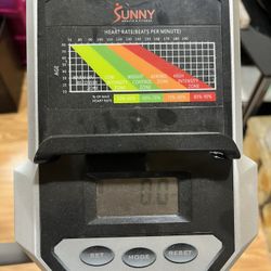 Elliptical Machine (Sunny Health & Fitness