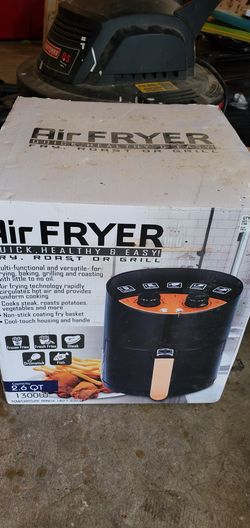 Air fryer unopened