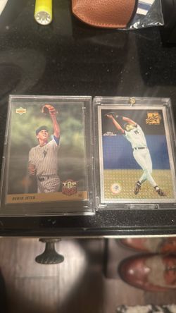 Mint condition, Jeter rookie card