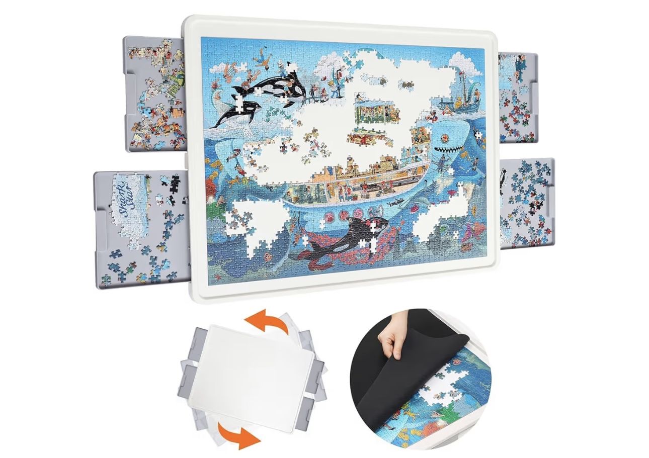 Playboda 1500 Piece Puzzle Board