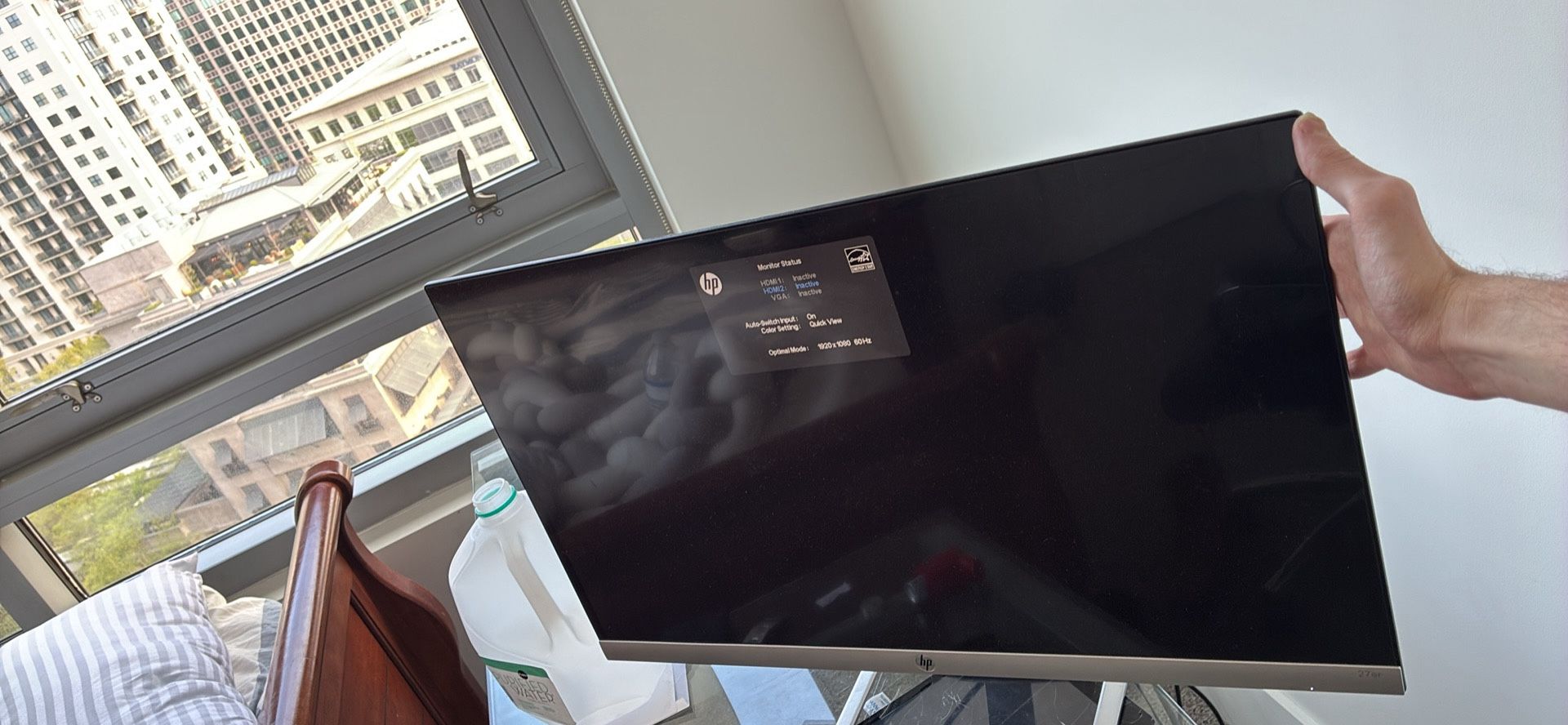 HP monitor