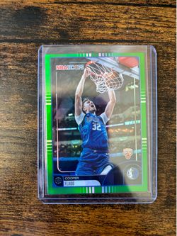 Cooper Flagg Topps nba hoops rookie refractor