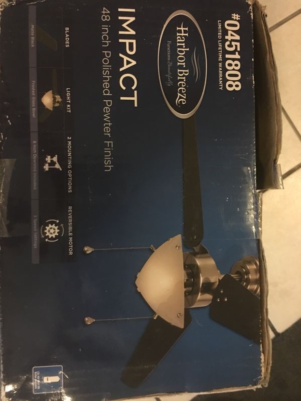 Harbor Breeze Ceiling Fan For Sale In New Orleans La Offerup