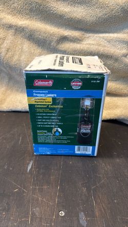 Coleman Compact Propane Lantern Camping