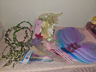 Fairy party dressup