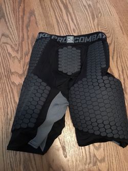 Nike Pro Combat padded Compression Shorts XL basketball football for Sale  in Charlotte, NC - OfferUp