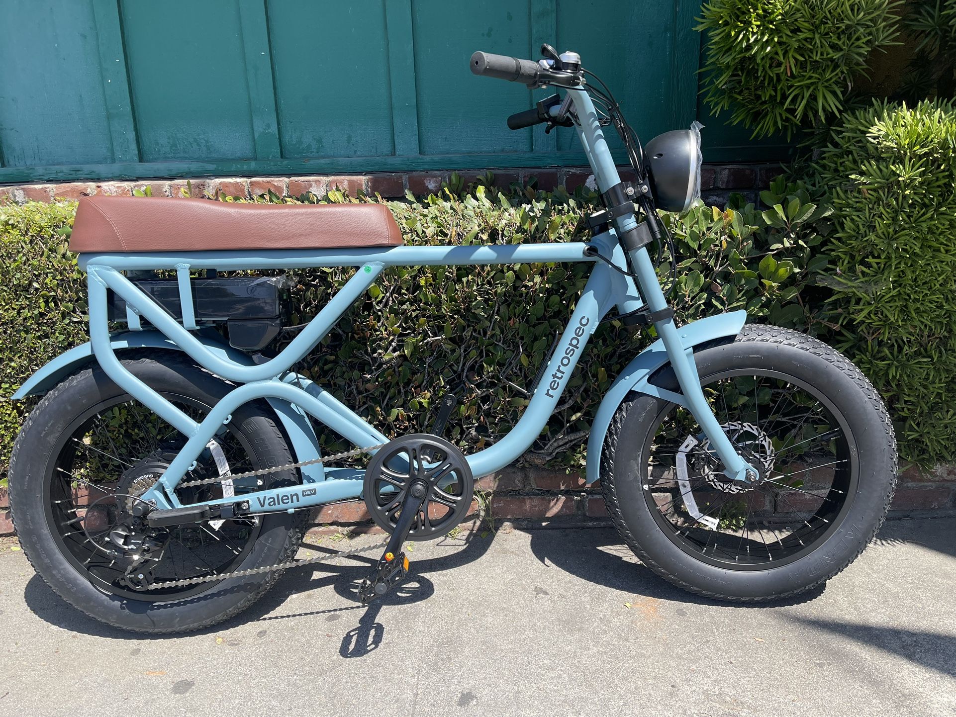 🚨⚡️🚴Brand New Valen Rev Matte Blue Electric E-Bike 🇺🇸🎉Finance This Today!💸🛴