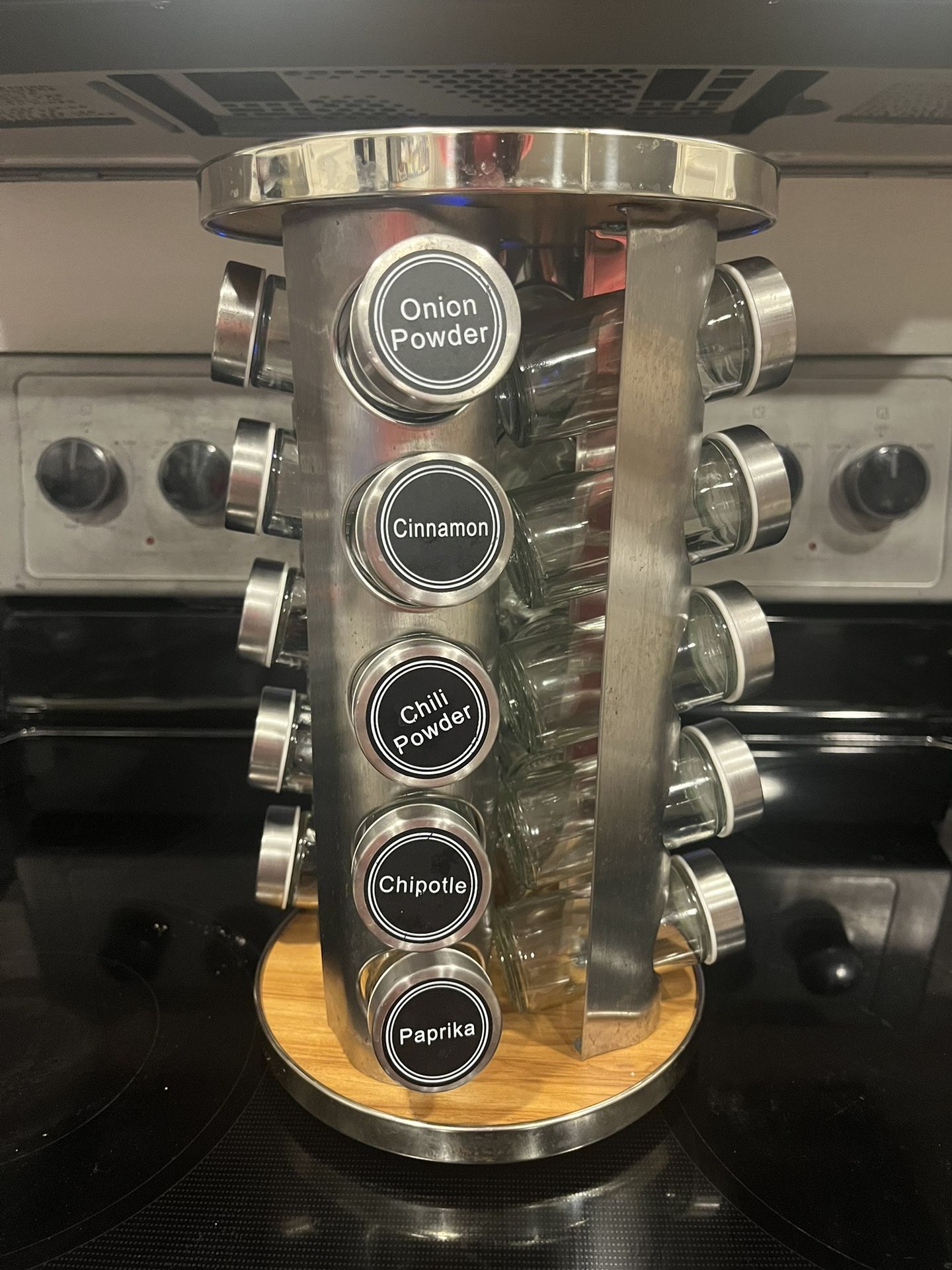 Spinning Spice rack