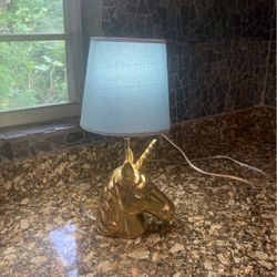 Unicorn lamp
