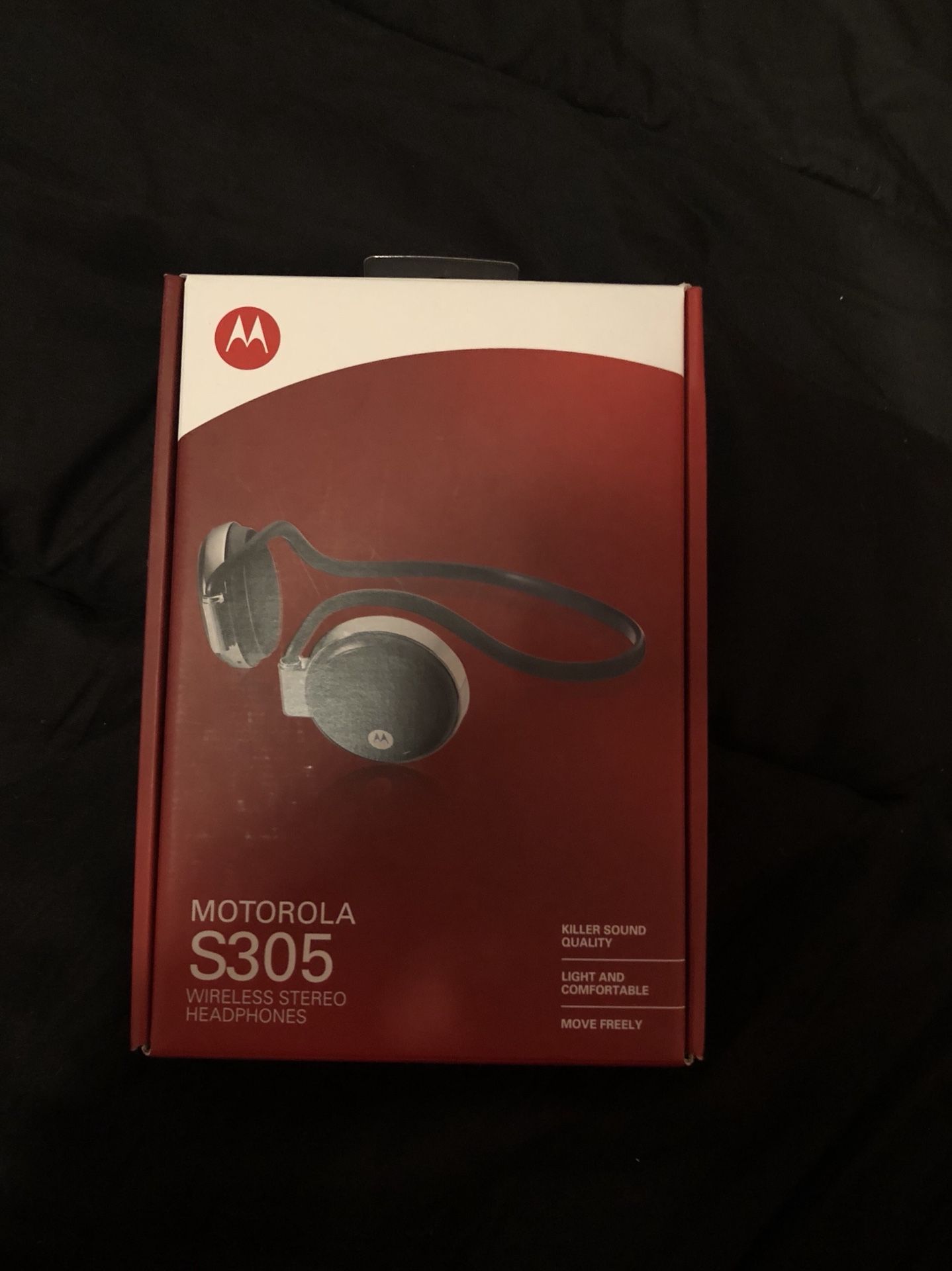 Motorola S305 Bluetooth Headphones