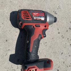 Milwaukee 1/4” Hex Impact Drill