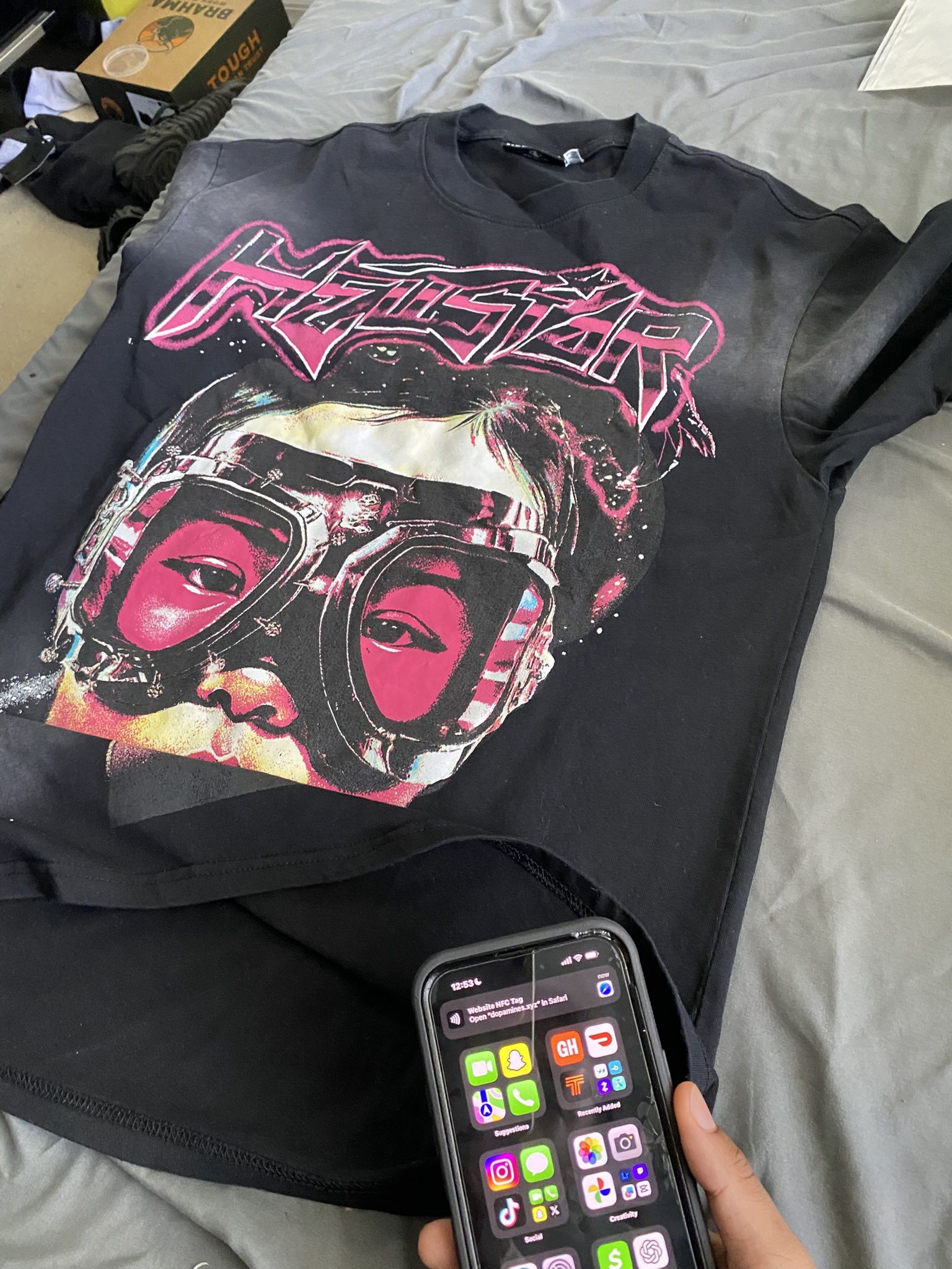 hellstar shirt