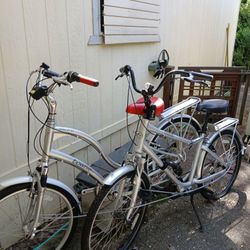 Bikes 2 - Male & Female Models