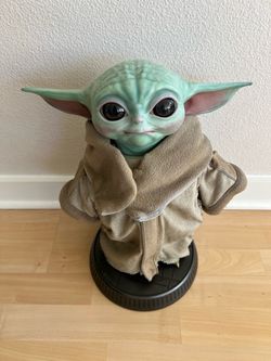 SIDESHOW BABY YODA GROGU THE CHILD STAR WARS