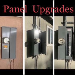 EV Charger /Panel Upgrade Sale 