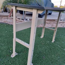 Shop Table Workbench Workstation Garage Machanic Worktable 