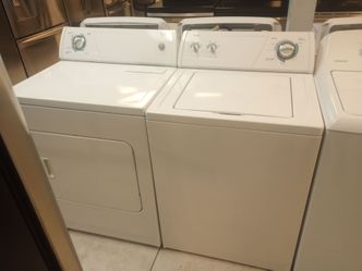 Kenmore washer and dryer set