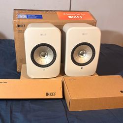 KEF (LSX II LT) ≈ Wireless HiFi Monitor Speakers | Premium Bookshelf System | Uni-Q Driver | High-Resolution Audio