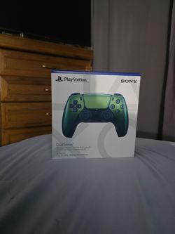 New PS5 Controller Chroma Teal