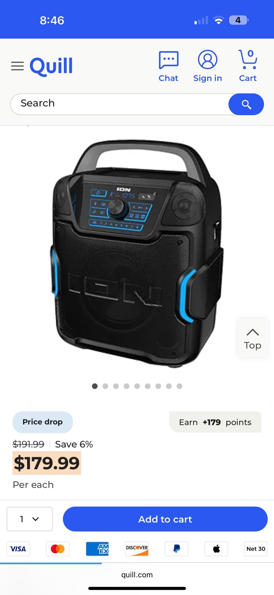 Ion Speaker Bluetooth