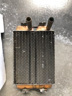 1956 ford heater core