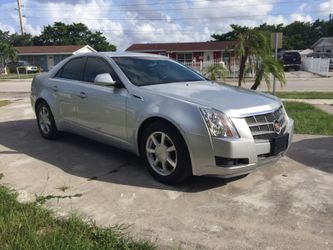 2009 Cadillac CTS