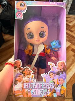 K-Pop Demon Hunters Doll - Rumi
